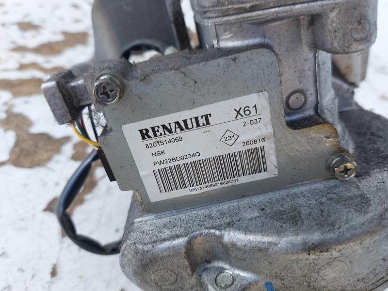 Columna direccion K9KE6 8201514069 de Renault Kangoo ii rest (2°serie) 2013-0 - pieza usada
