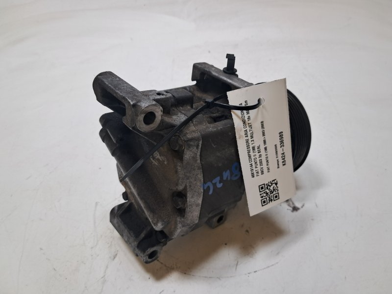 Compresor del aire acondicionado 188A9000 52060460 de Fiat Punto ii (188) 1999-2003 - pieza usada