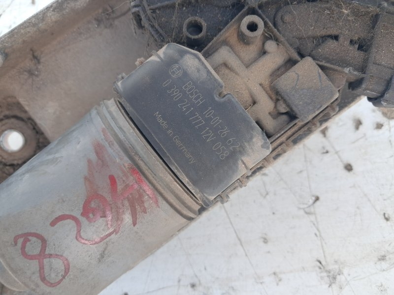 Motor limpia delantero D4FD7 7701208057 de Renault Grand modus (2° serie) 2008-2013 - pieza usada