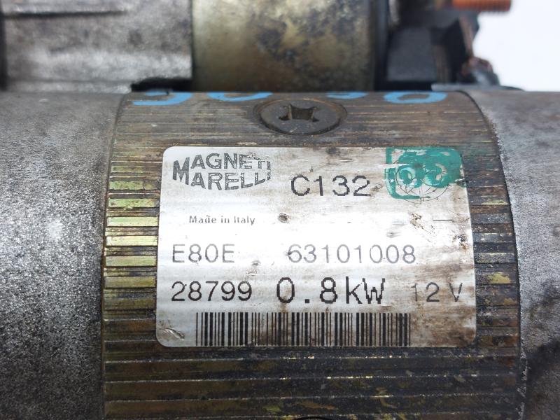 Motor arranque 176B2000 46548653 de Fiat 600 (187) 1998-2010 - pieza usada