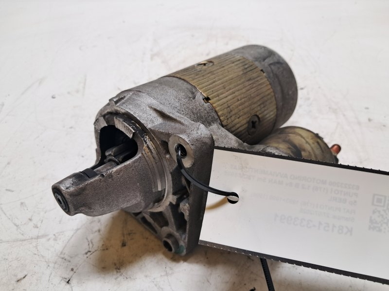 Starter motor 176A8000 46548653 de Fiat Punto i (176) 1993-1999 - pieza usada