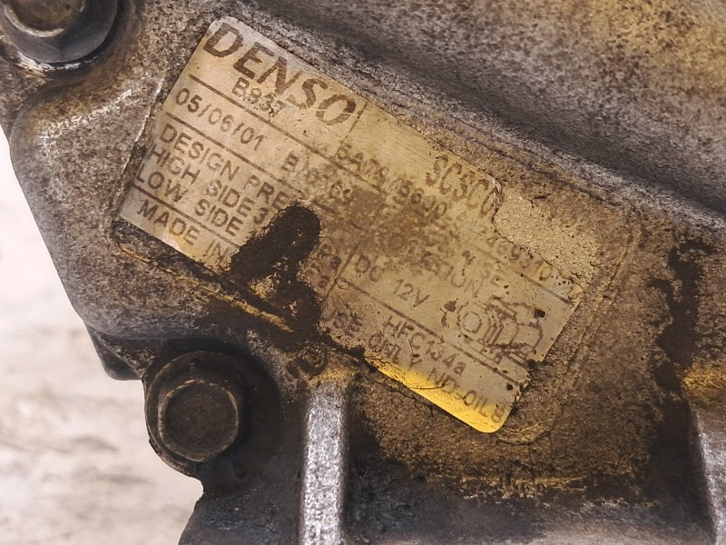Compresor del aire acondicionado 188A9000 52060460 de Fiat Punto ii rest (188) 2004-2010 - pieza usada
