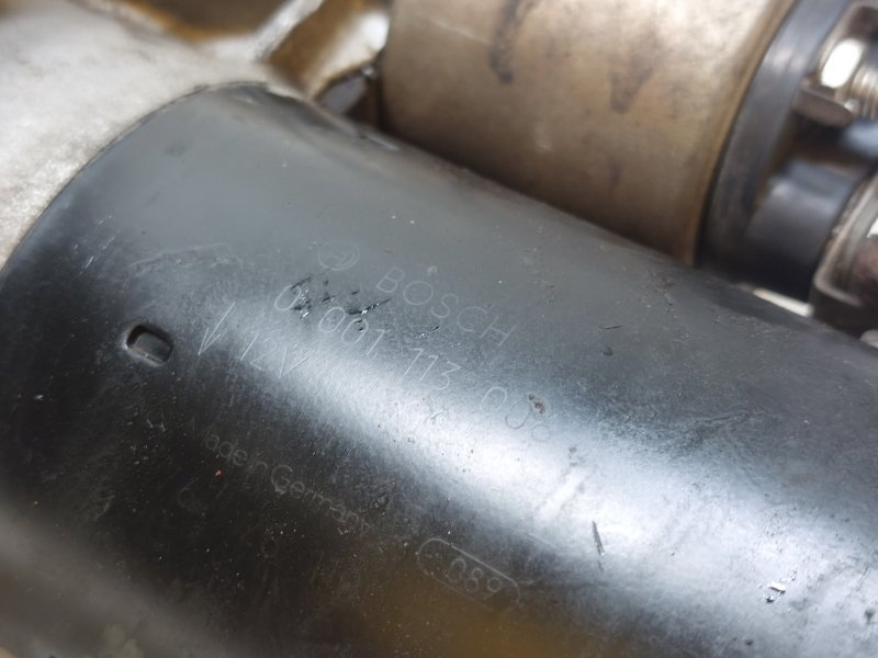 Starter motor 176B2000 46548653 de Fiat Punto i (176) 1993-1999 - pieza usada