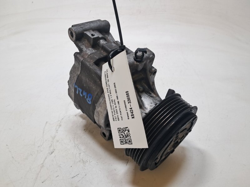 Compresor del aire acondicionado 188A9000 52060460 de Fiat Punto ii (188) 1999-2003