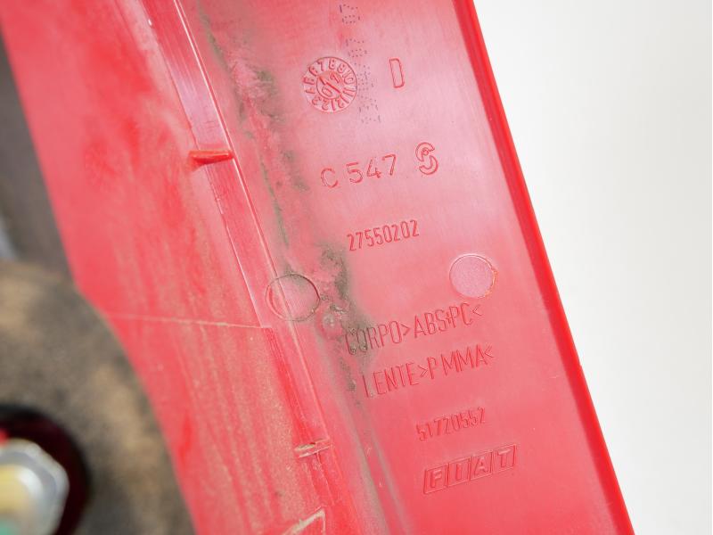 Scheinwerfer hinten rechts 51720552 de Fiat Multipla ii (186) 2004-2011 - pieza usada