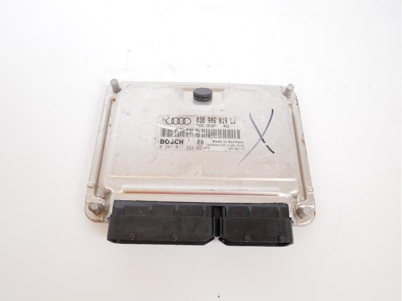 Motorsteuergerät 0281011222 de Audi A4 avant (8e5 - b6) 2001-2005