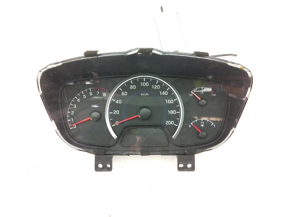 HYUNDAI i10 2 generation (2013-2019) Speedometer 94003B9521 26040447