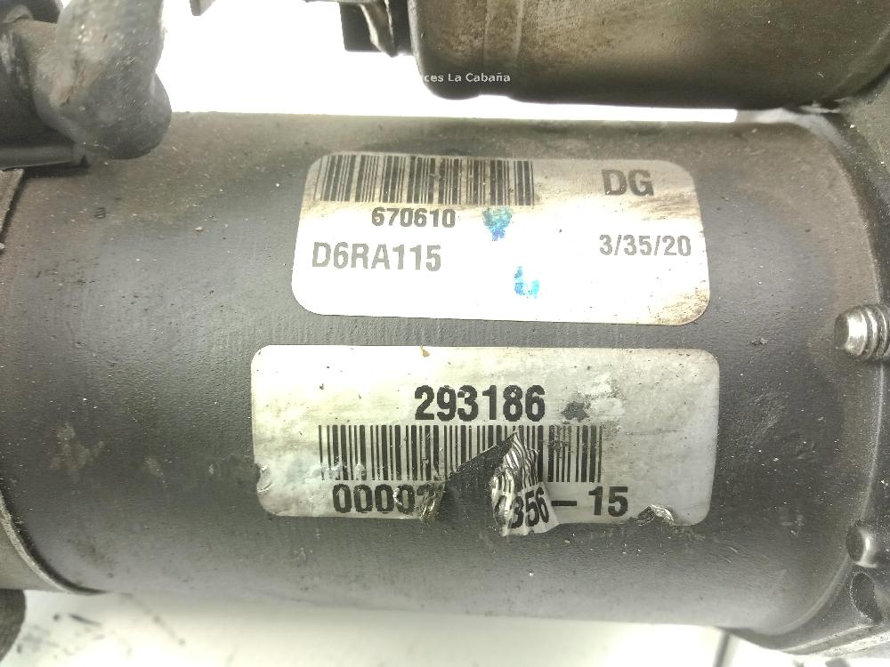 DAEWOO Korando KJ (1999-2001) Startmotor D6RA115 25993833