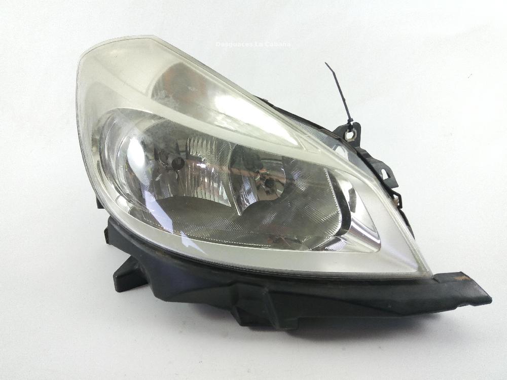 RENAULT Clio 3 generation (2005-2012) Front Right Headlight 8200459823 26038183