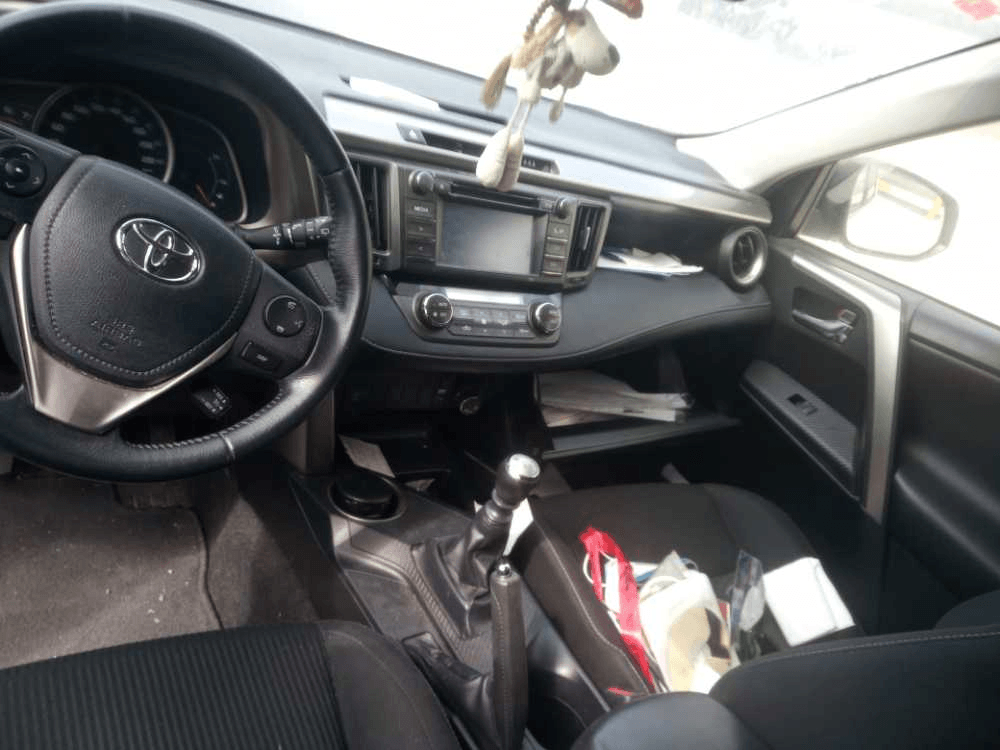 TOYOTA RAV4 4 generation (XA40) (2012-2018) Стартер 2810026191 26255333