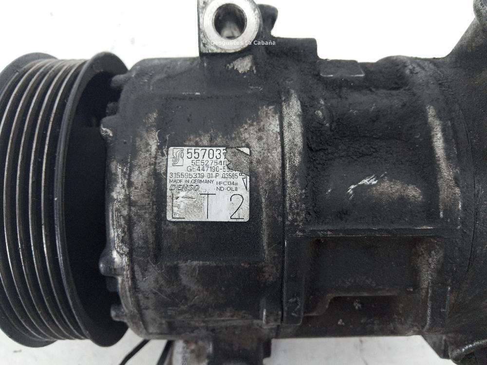 OPEL Corsa D (2006-2020) Air Condition Pump SinValor 26002215