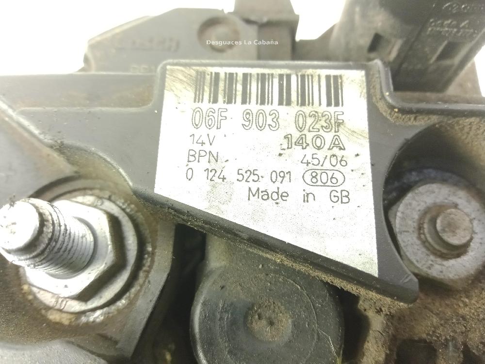 TOYOTA Dynamo 06F903023F,0124525091 26012926