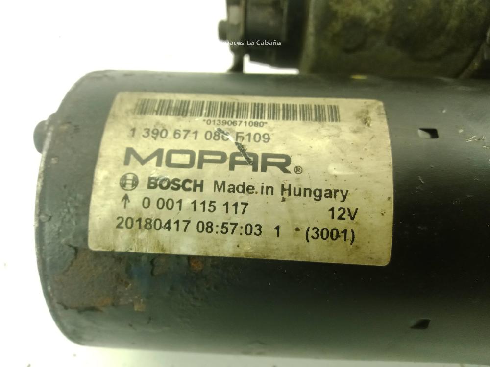 FIAT Ducato 3 generation (2006-2024) Starter Motor 01390671080,0001115117 26038316