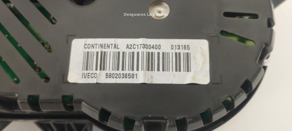 IVECO Daily 6 generation (2014-2019) Speedometer 5802036581 26042560