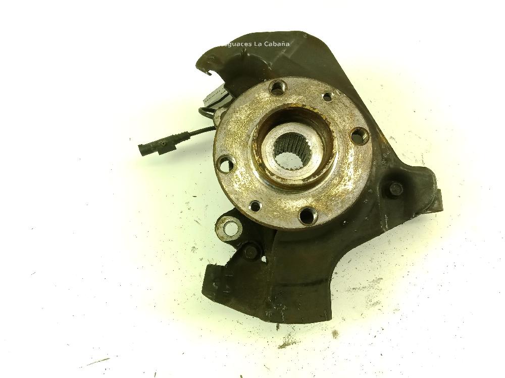 PEUGEOT Bipper 1 generation (2008-2020) Front Left Wheel Hub 26041746