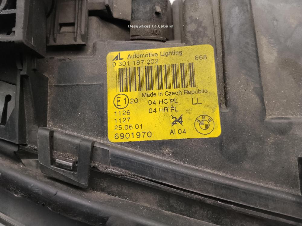 Faro derecho 63126901970 de Bmw 3 compact (e46) 2001-2005 115 CV con 320000 km - pieza usada