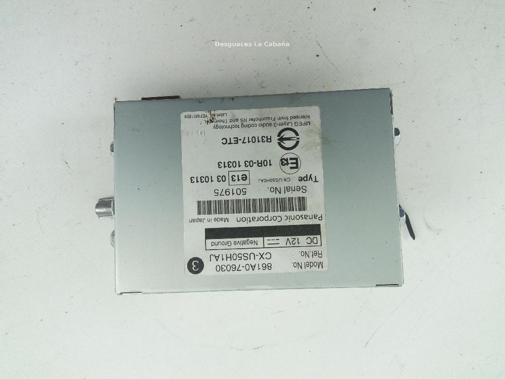 RENAULT Twingo 3 generation (2014-2023) Other Control Units 861A076030 25294196