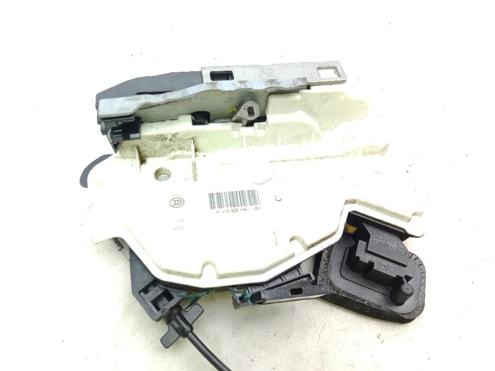 SEAT Leon 3 generation (2012-2020) Rear Right Door Lock 5K4839016AF 26012729