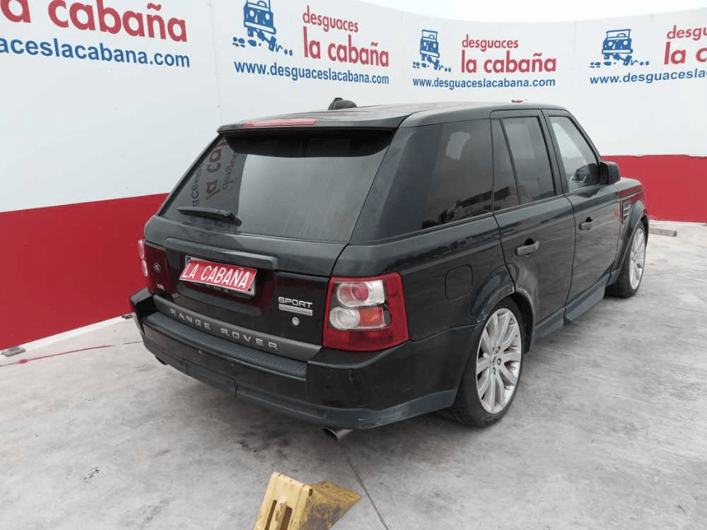 LAND ROVER Range Rover Sport 1 generation (2005-2013) Ступица задняя левая 25293913