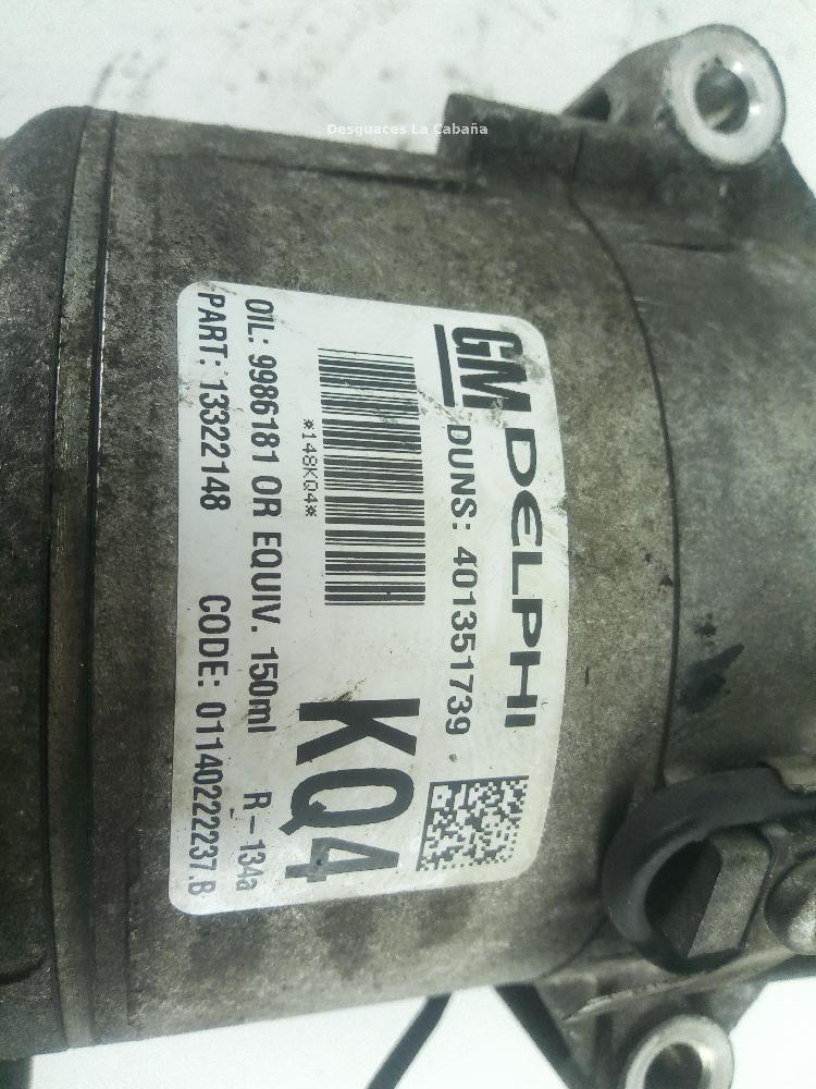 OPEL Zafira B (2005-2010) Air Condition Pump 13322148,401351739 26045349