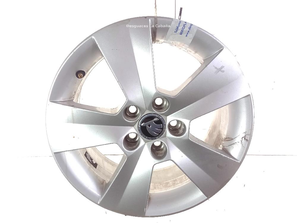 SKODA Fabia 3 generation (2014-2021) Wheel 5JA601025L 25294261
