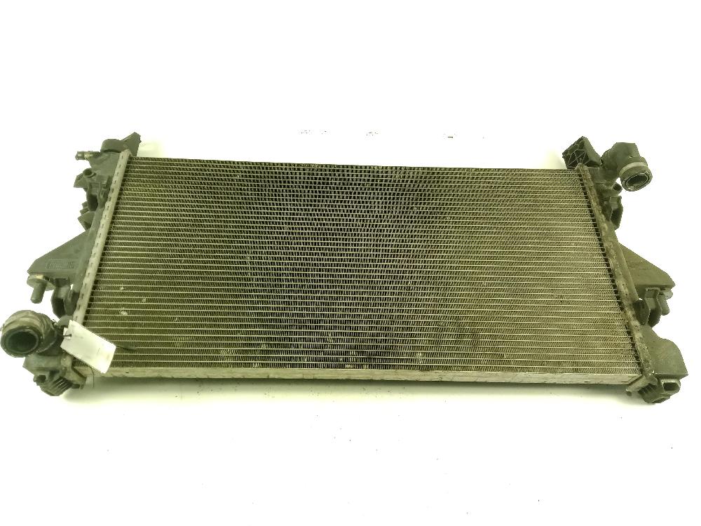 FIAT Ducato 3 generation (2006-2024) Air Con Radiator 1342688080 26040378