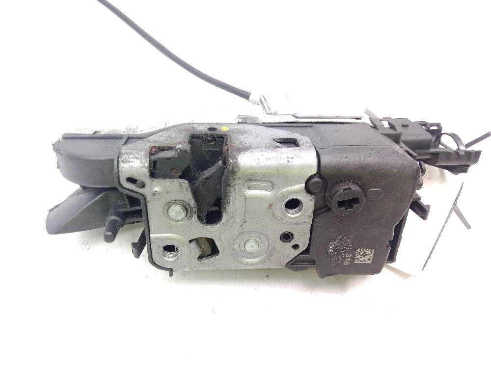 OPEL Cascada 1 generation (2013-2020) Front Left Door Lock 25989546