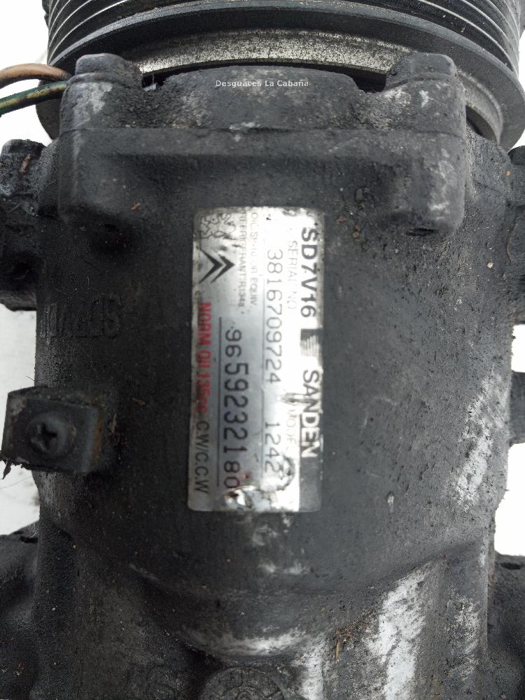 CITROËN Xsara Picasso 1 generation (1999-2010) Air Condition Pump SinValor 26011904