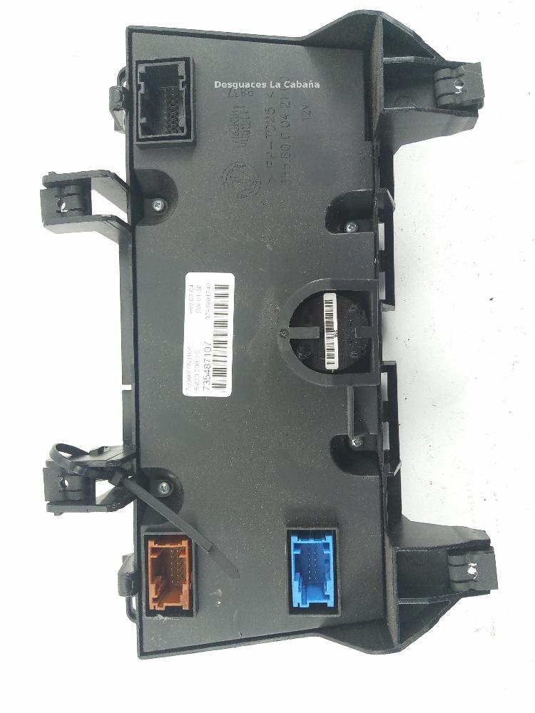 PEUGEOT 508 1 generation (2010-2020) Climate  Control Unit 735487107 25992412