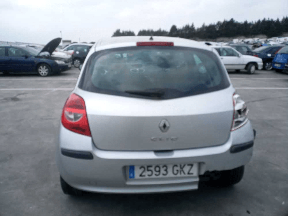 RENAULT Clio 3 generation (2005-2012) Генератор 8200660033,SinValor 26002412