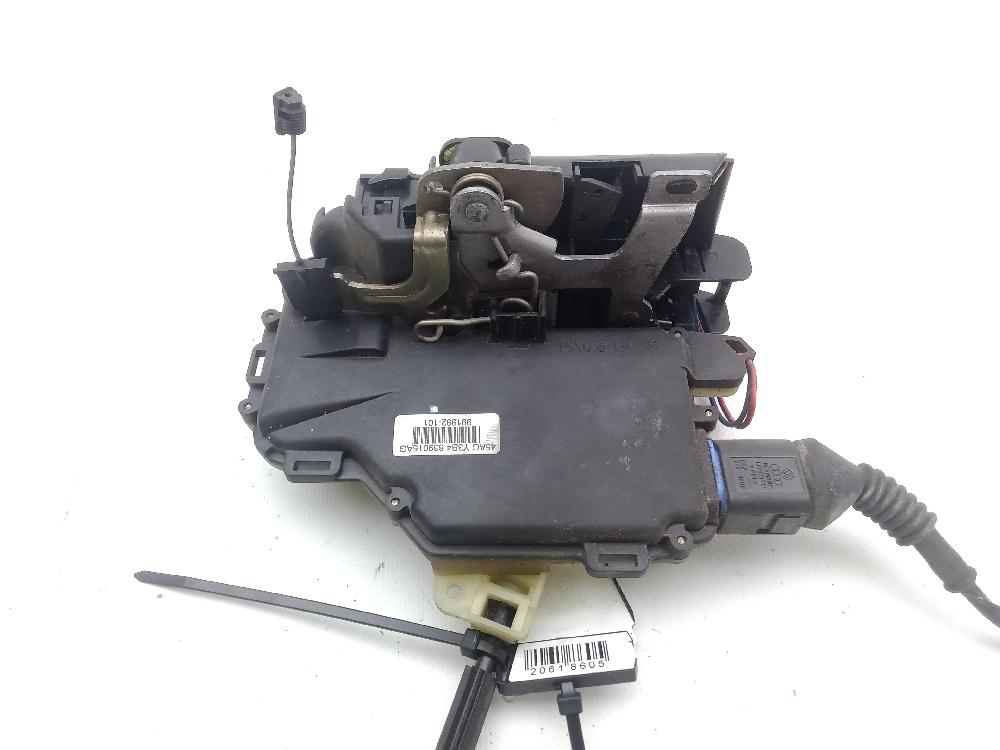 SEAT Leon 1 generation (1999-2005) Rear Left Door Lock 3B4839015AG 26003369