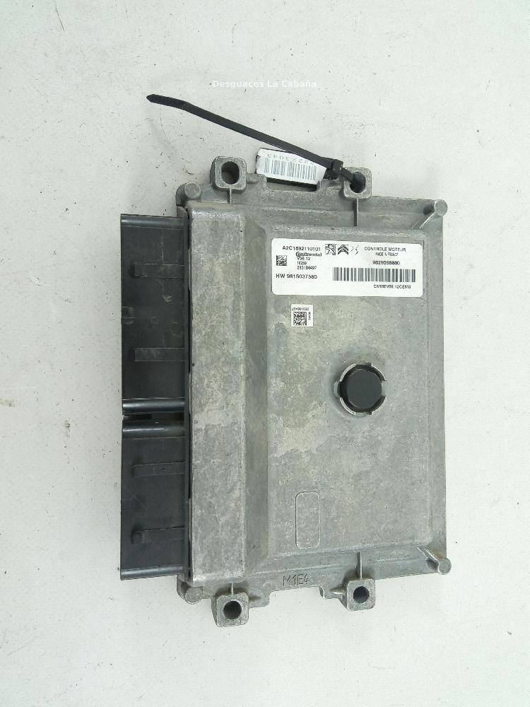 PEUGEOT 208 Peugeot 208 (2012-2015) Other Control Units 9829598880,A2C1892110101 26038042