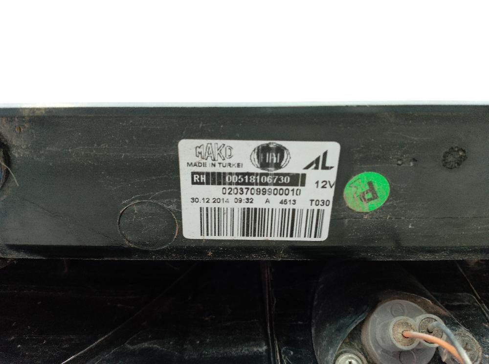 Scheinwerfer hinten rechts 00518106730 de Fiat Doblo limusina (263_) 2010-0 - pieza usada