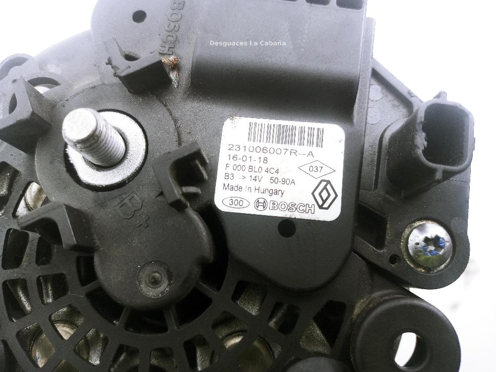 RENAULT Clio 4 generation (2012-2020) Alternator 231006007RA,SinValor 26002367