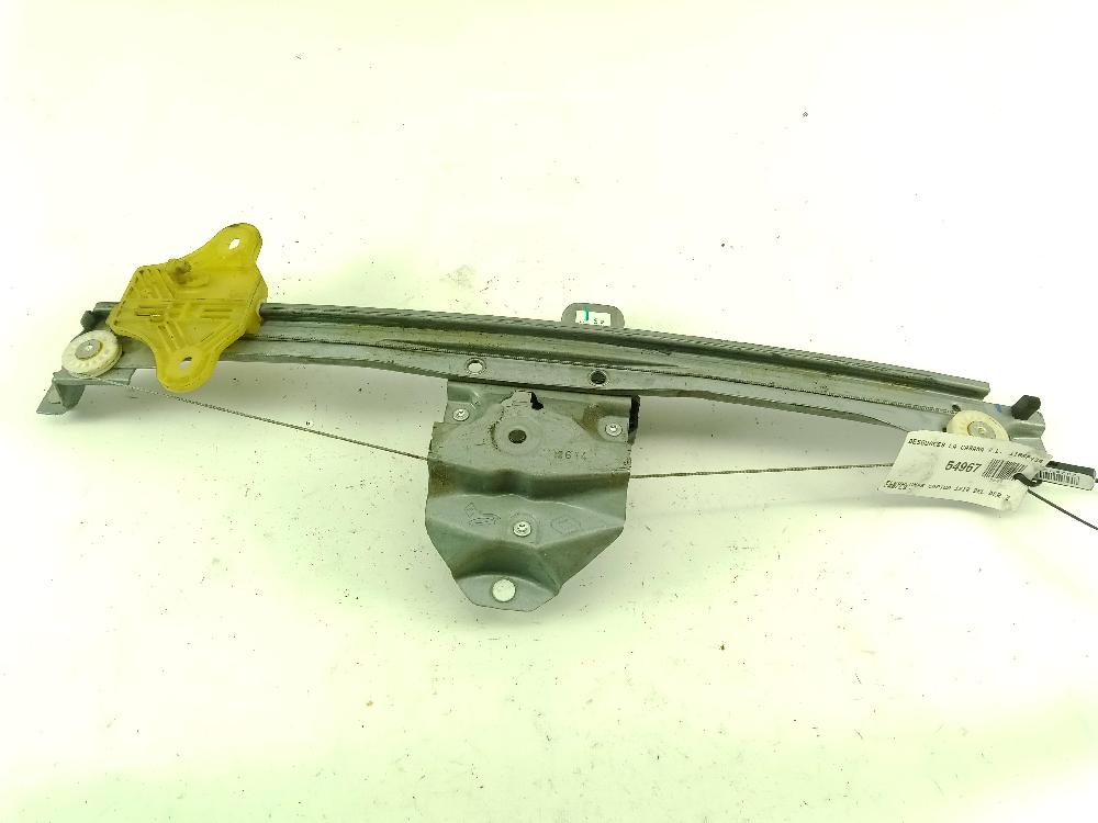 RENAULT Captur 1 generation (2013-2019) Front Right Door Window Regulator 128001071E 25346830