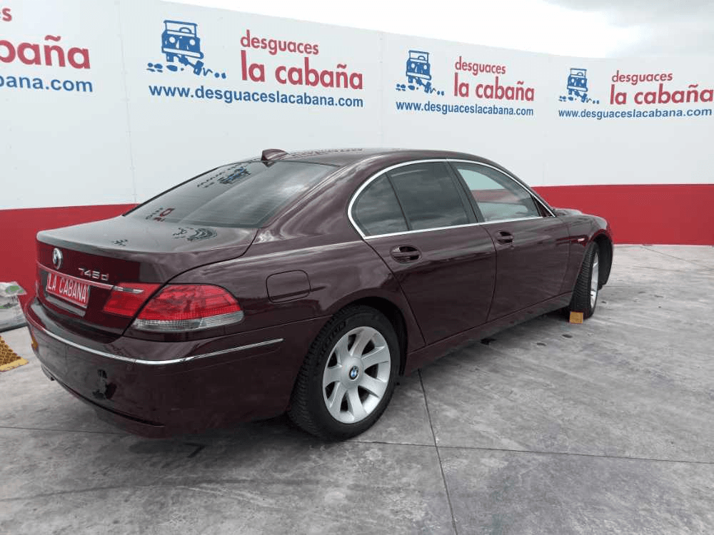 BMW 7 Series E65/E66 (2001-2008) Стеклоподъемник передней левой двери 0206008002 26002193