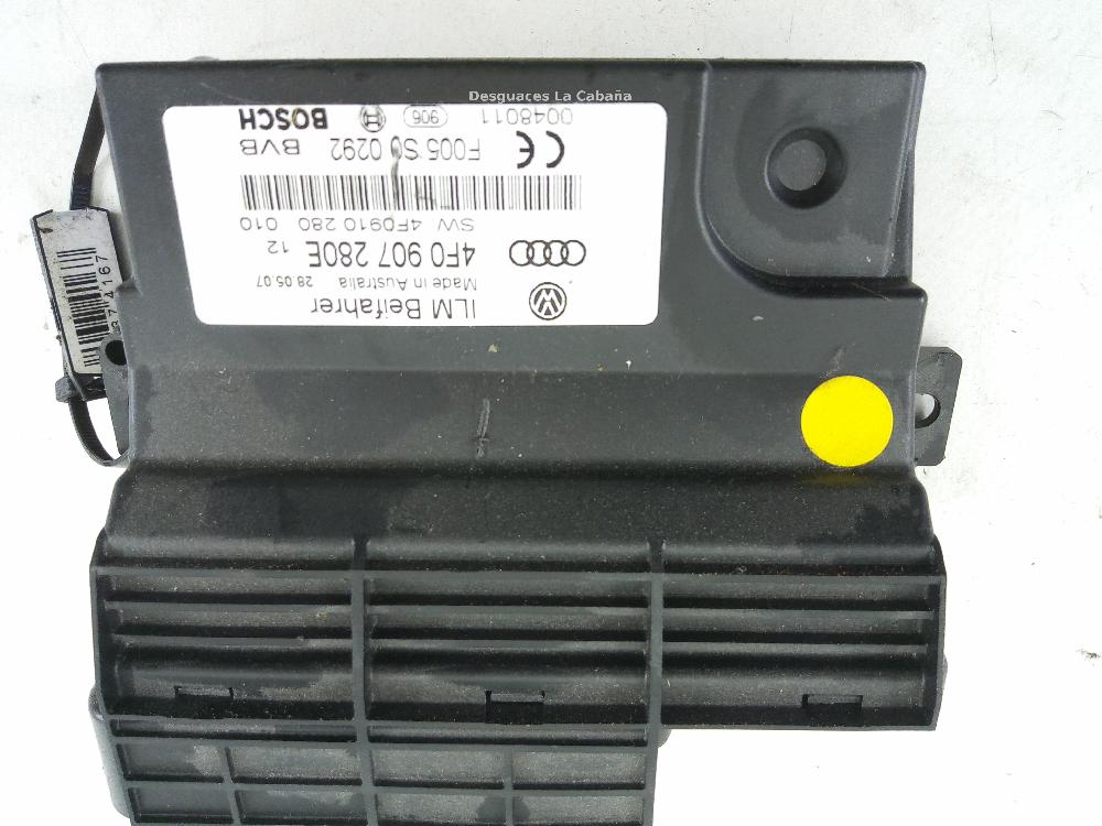 CHEVROLET Q7 4L (2005-2015) Other Control Units 4F0907280E,null 26043920