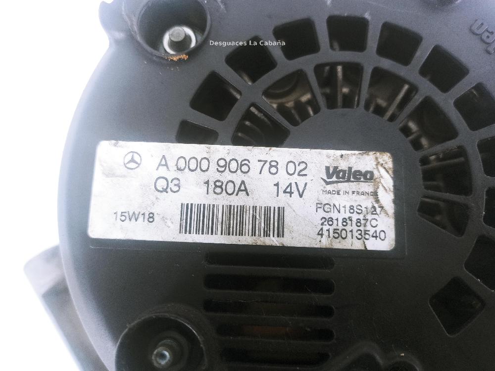 FORD Focus 1 generation (1998-2010) Generatorius A0009067802,SinValor 26012288