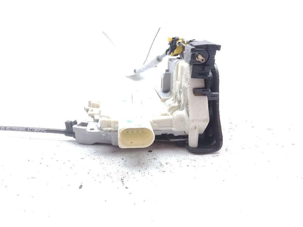 SEAT Leon 2 generation (2005-2012) Rear Left Door Lock 26001736