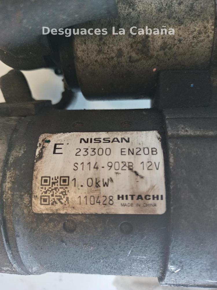 NISSAN Qashqai 1 generation (2007-2014) Indítómotor 23300EN20B 25989484