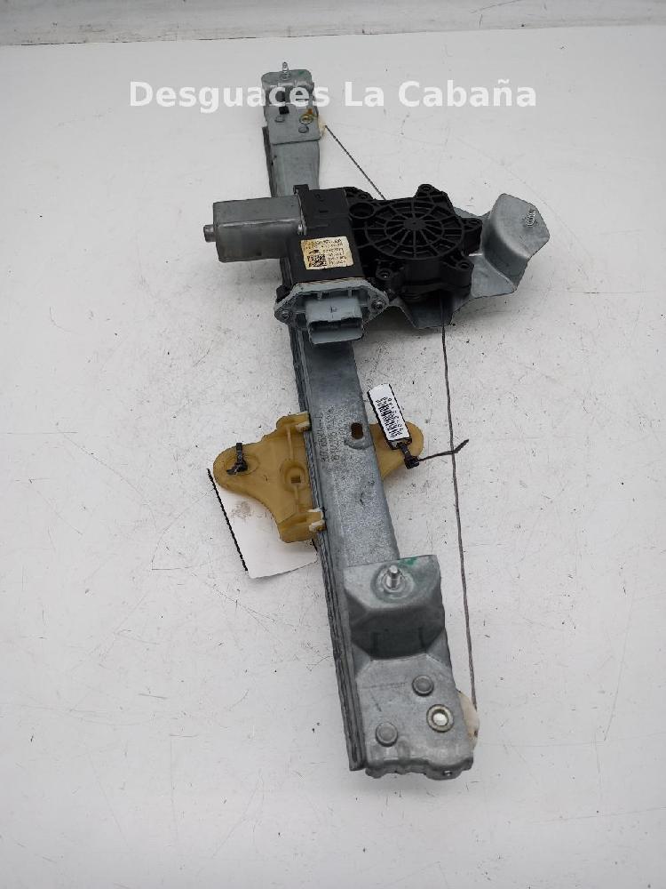 RENAULT Clio 4 generation (2012-2020) Front Left Door Window Regulator 25993135