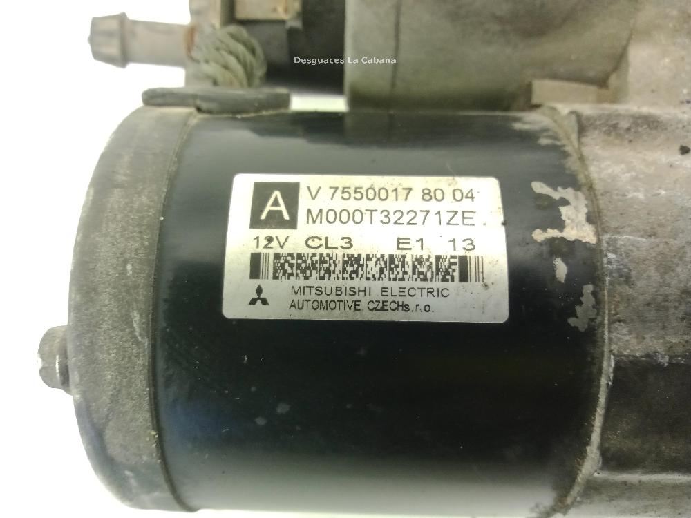 PEUGEOT 508 1 generation (2010-2020) Starter Motor M000T3227,755001780 26045532