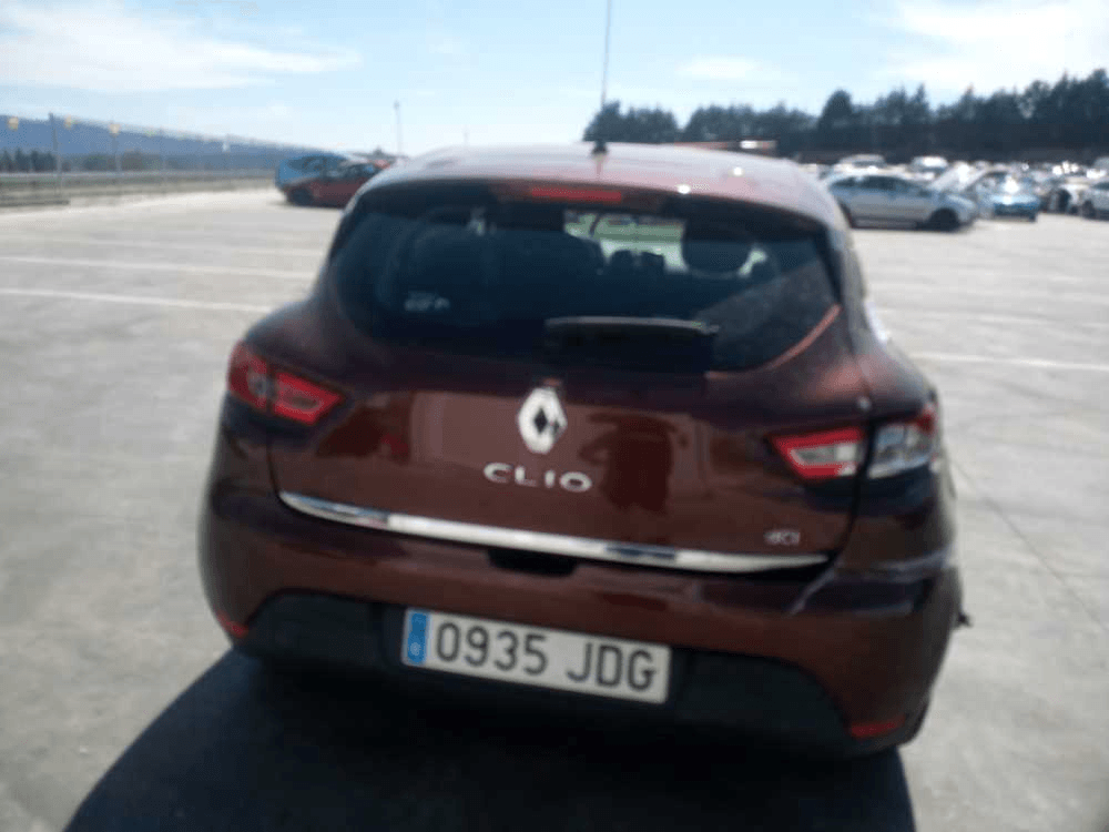 RENAULT Clio 4 generation (2012-2020) Стартер 233004868R 25993345