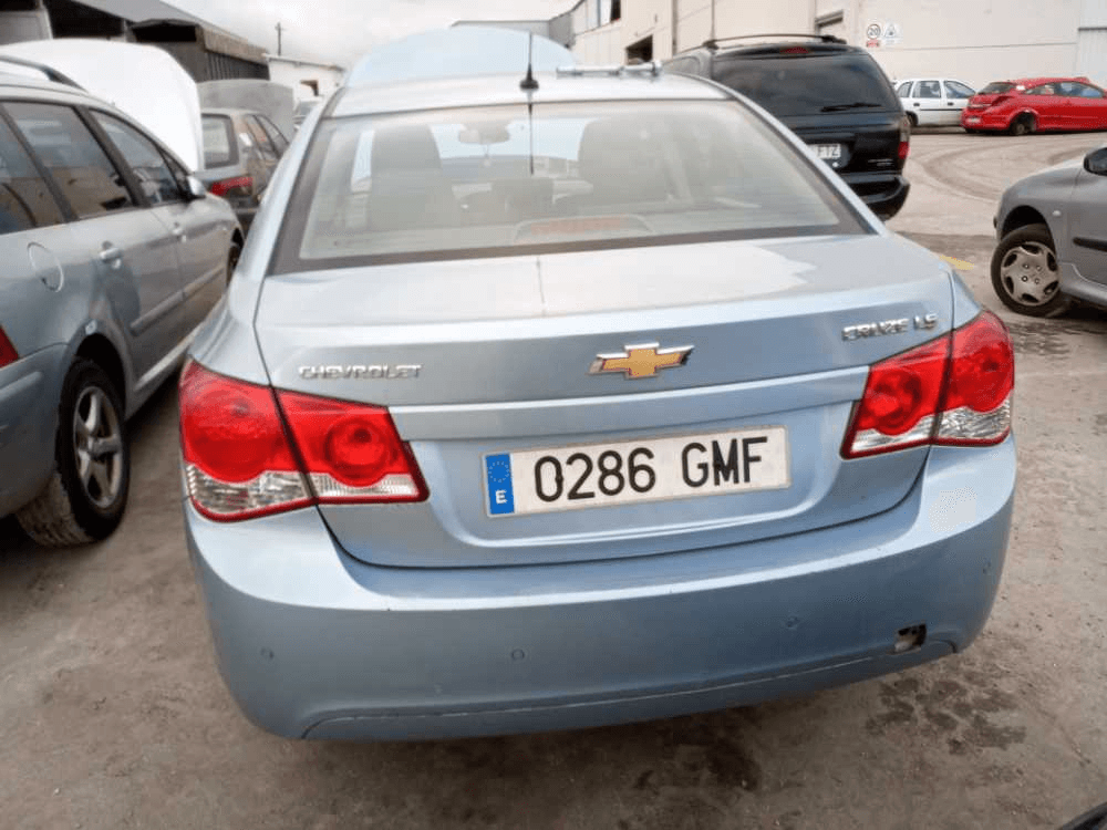 CHEVROLET Cruze 1 generation (2009-2015) Fönsterhiss för höger bakdörr 26012123