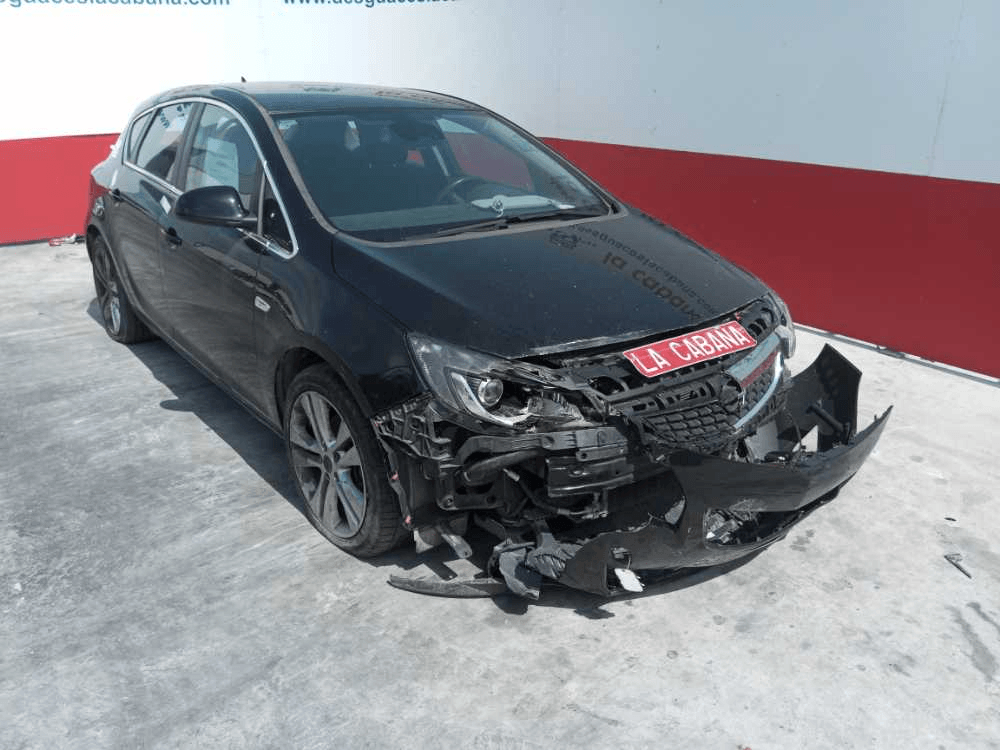 OPEL Astra J (2009-2020) Κινητήρας A16LET 25994649