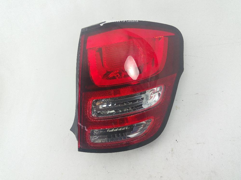 CITROËN C3 1 generation (2002-2010) Jobb hátsó lámpa  9673805280 25990087