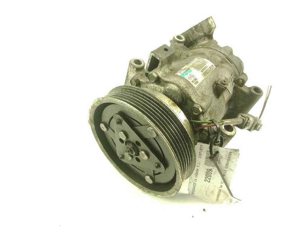 RENAULT Clio 3 generation (2005-2012) Pompe de climatisation 8200953359 25990097