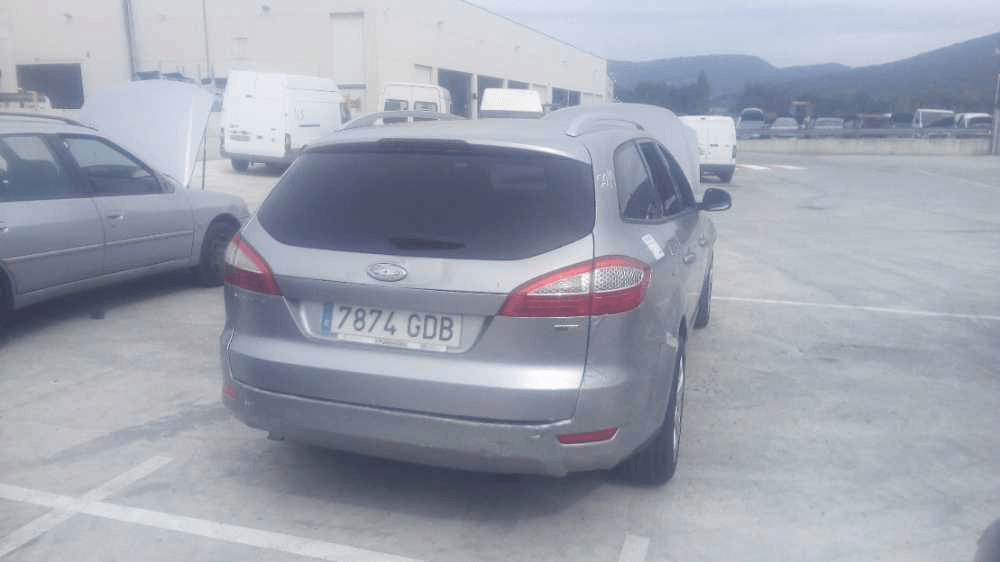 FORD Mondeo 4 generation (2007-2015) Jobb oldali visszapillantó tükör 25993140