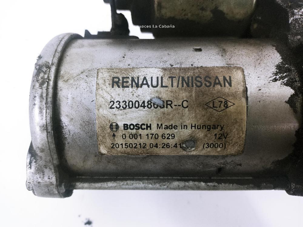 RENAULT Clio 4 generation (2012-2020) Indítómotor 233004868R 25993345