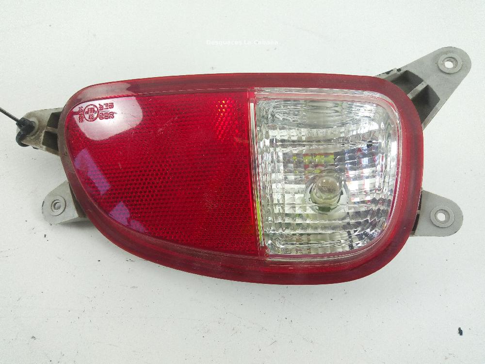 KIA Picanto 1 generation (2004-2011) Rear Right Taillight Lamp 26042936